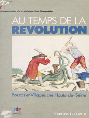 cover image of Au temps de la Révolution, 1789-1794
